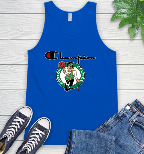 NBA Basketball Boston Celtics Champion Shirt Tank Top 3