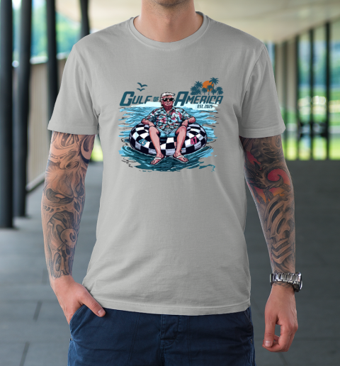Funny Trump Shirt Gulf Of Us America Est 2025 T-Shirt 8