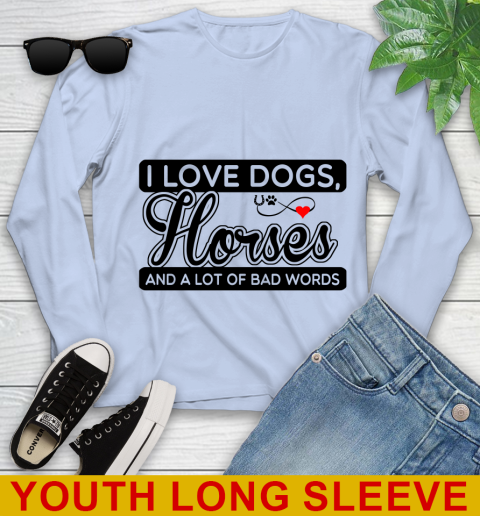 I love dogs horse alot of bad words 107