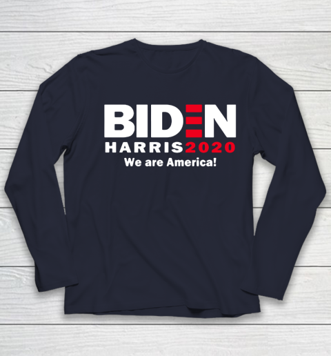 Joe Biden Kamala Harris 2020 Youth Long Sleeve 2