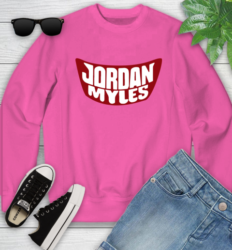 Wwe Jordan Myles racially insensitive Youth Sweatshirt 7