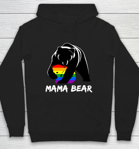Mama Bear LGBT Hoodie