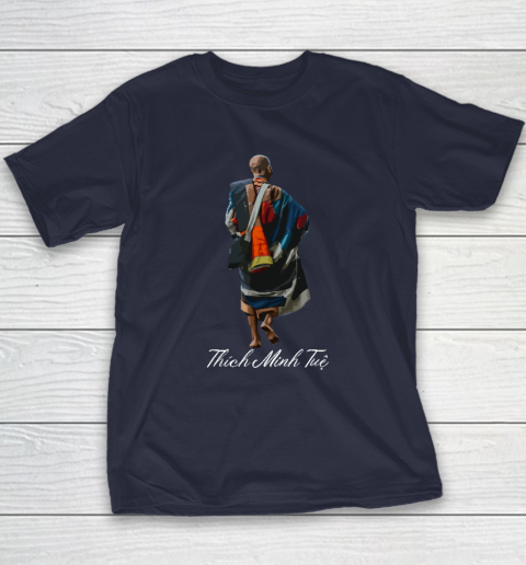 Su Thay Thich Minh Tue Monks Buddhism Youth T-Shirt 2