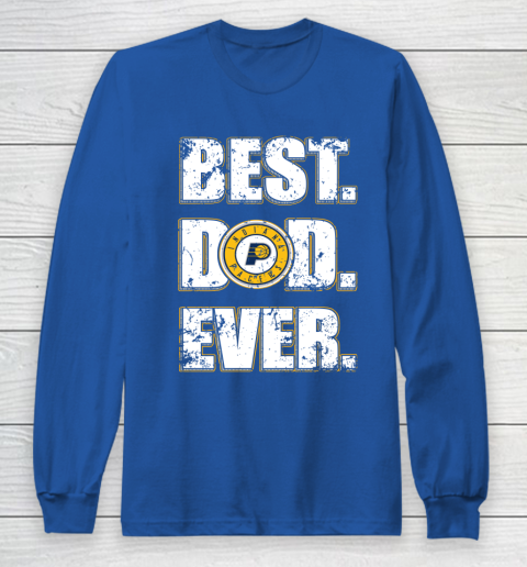 NBA Indiana Pacers Basketball Best Dad Ever Family Shirt Long Sleeve T-Shirt 6