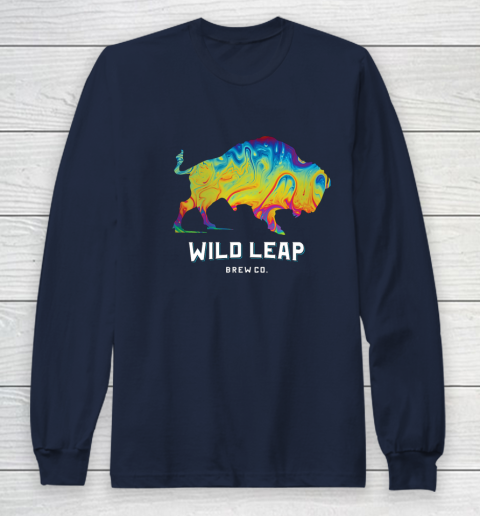 Wild Leap Alpha Abstraction Volume 2 Psychedelic Long Sleeve T-Shirt 2