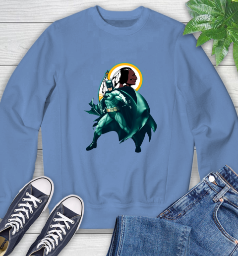 NFL Batman Football Sports Washington Redskins Sweatshirt 11