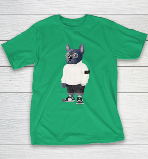 French Bulldog Youth T-Shirt 4