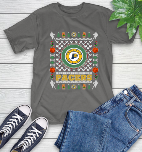 Indiana Pacers Merry Christmas NBA Basketball Loyal Fan Ugly Shirt 10