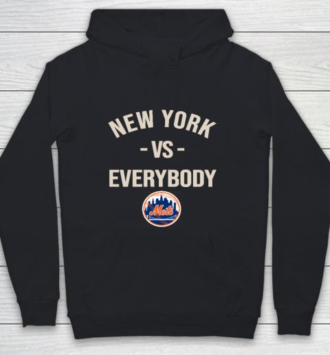 New York Mets Vs Everybody Youth Hoodie