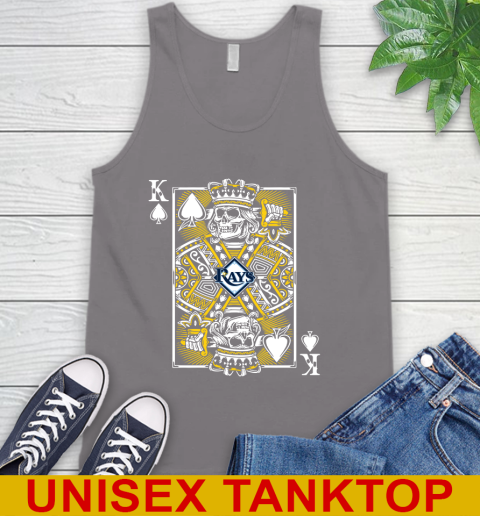 Tampa Bay Rays MLB Baseball The King Of Spades Death Cards Shirt Tank Top 6
