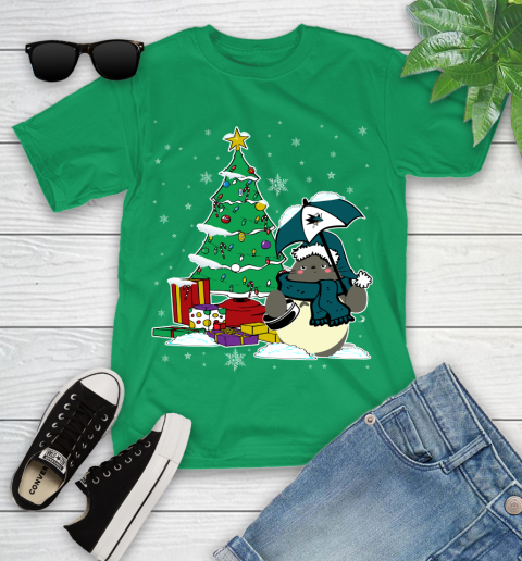 St.Louis Blues NHL Hockey Cute Tonari No Totoro Christmas Sports (2) Youth T-Shirt 8