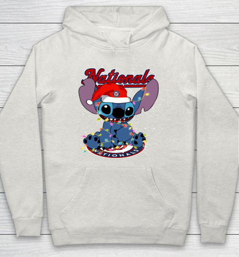 Washington Nationals MLB noel stitch Baseball Christmas Hoodie 8