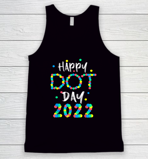 Happy International Dot Day 2022 Polka Dot Tank Top