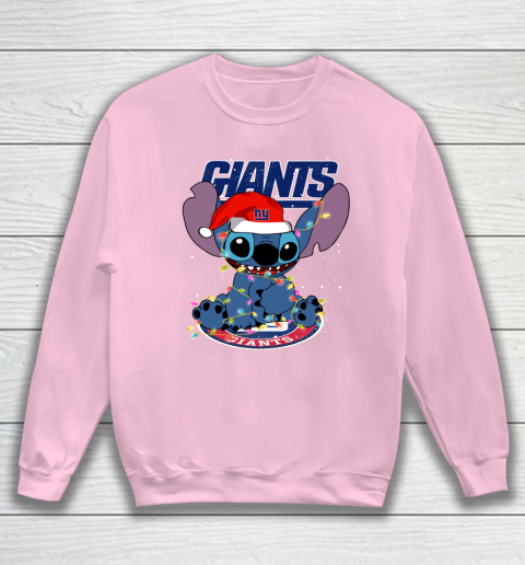 New York Giants NFL Football noel stitch Christmas Sweatshirt 5