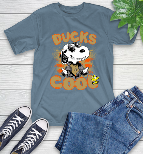 NHL Hockey Anaheim Ducks Cool Snoopy Shirt T-Shirt 9