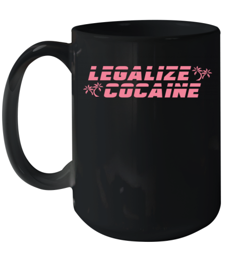 Legalize Cocaine Ceramic Mug 15oz
