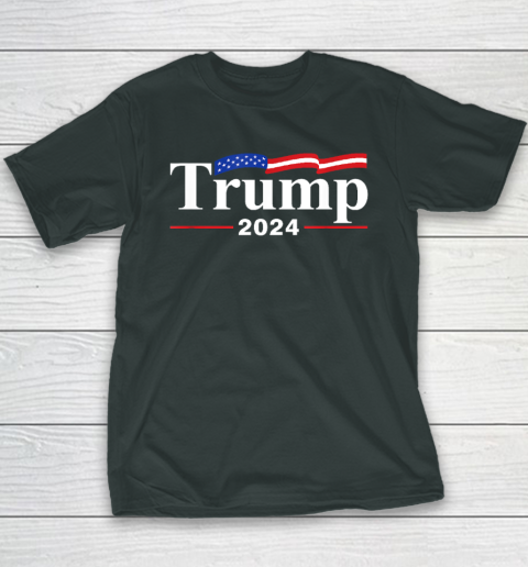 Trump 2024 Youth T-Shirt 3