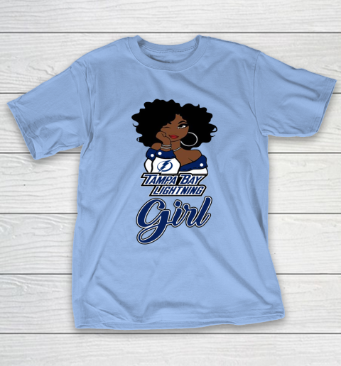 Tampa Bay Lightning Girl NHL T-Shirt 11