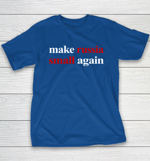Make Russia Small Again Youth T-Shirt 6
