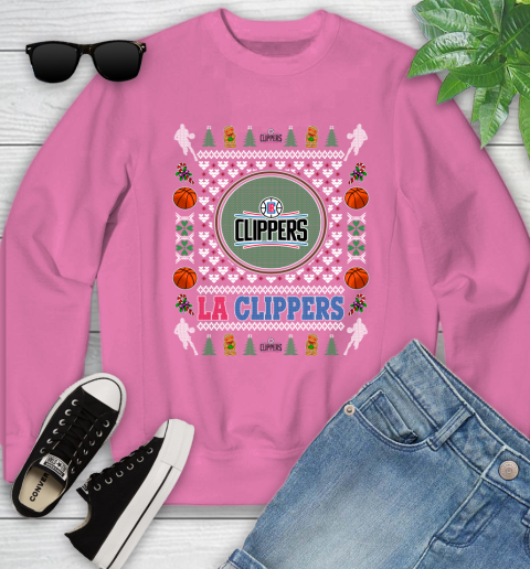 LA Clippers Merry Christmas NBA Basketball Loyal Fan Ugly Shirt 120