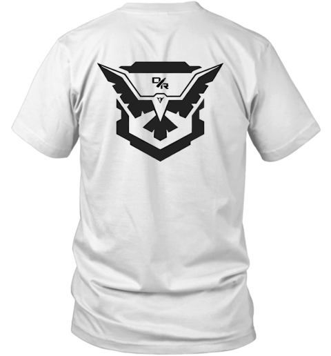 (Front and Back) Demolition Ranch T-Shirt zynq front and back demolition ranch classic t shirt 2 back white