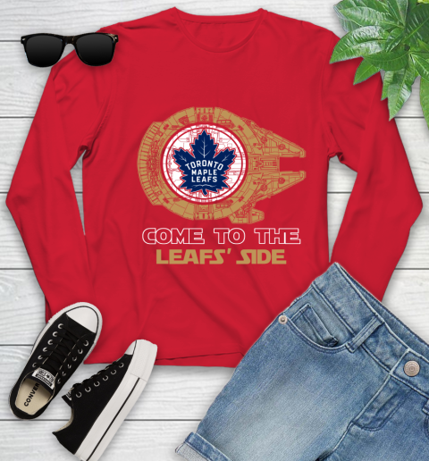 NHL Come To The Toronto Maple Leafs Wars Hockey Sports Youth Long Sleeve 11