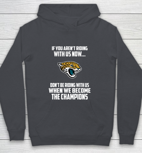 NFL Jacksonville Jaguars Football We Become The Champions Youth Hoodie 6 NFL Jacksonville Jaguars Football We Become The Champions Youth Hoodie - Image 6