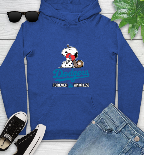 MLB The Peanuts Movie Snoopy Forever Win Or Lose Baseball Los Angeles Dodgers 145