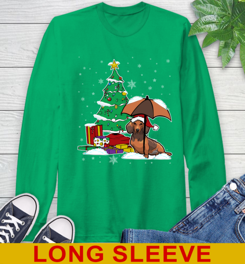 Dachshund Christmas Dog Lovers Shirts 62