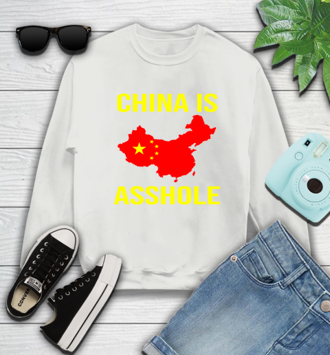 China is asshole shirt 29