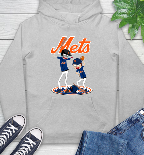 MLB New York Mets Rick And Morty Baseball 18