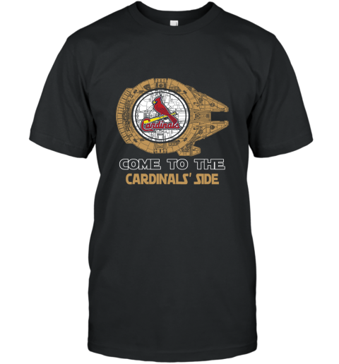 MLB Come To The St.Louis Cardinals Side Star Wars Baseball Sports -  Rookbrand