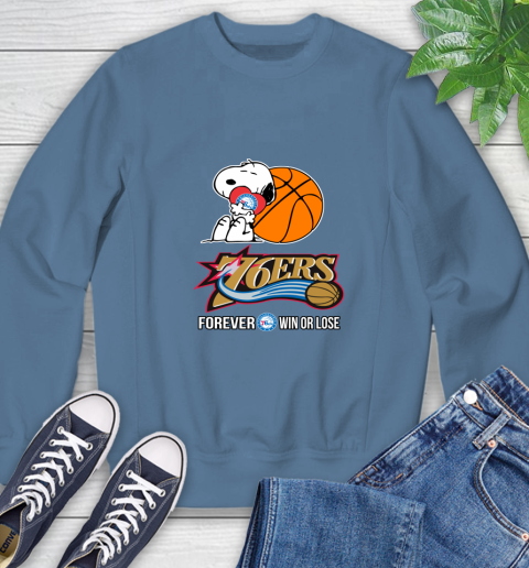 NBA The Peanuts Movie Snoopy Forever Win Or Lose Basketball Philadelphia 76ers_000 31