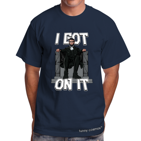 Air Jordan 5 Pinnacle Black Matching Sneaker Shirt Lincoln I Got On It Black Sneaker Shirt