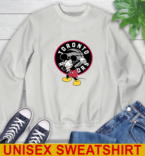Toronto Raptors NBA Basketball Dabbing Mickey Disney Sports Sweatshirt 6 Toronto Raptors NBA Basketball Dabbing Mickey Disney Sports Sweatshirt - Image 6