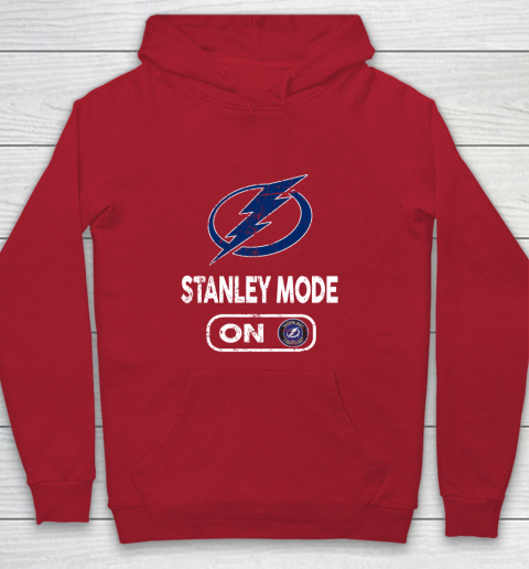 Tampa Bay Lightning Stanley Mode On Youth Hoodie 7