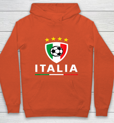 Italy Italia Forza Azzurri Italy Soccer Champions Euro 2021 Hoodie
