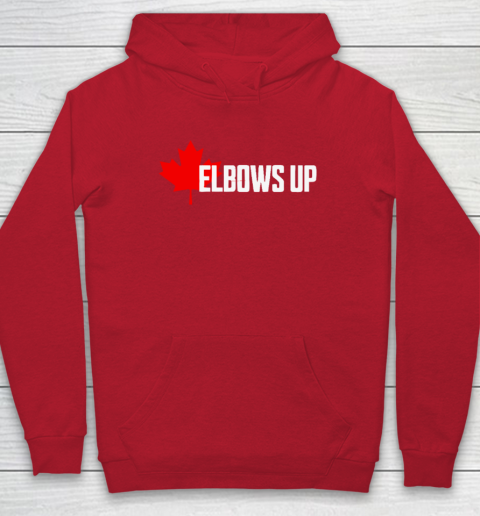 Elbows Up Canada True North Strong and Free Proud Canadian Hoodie 6