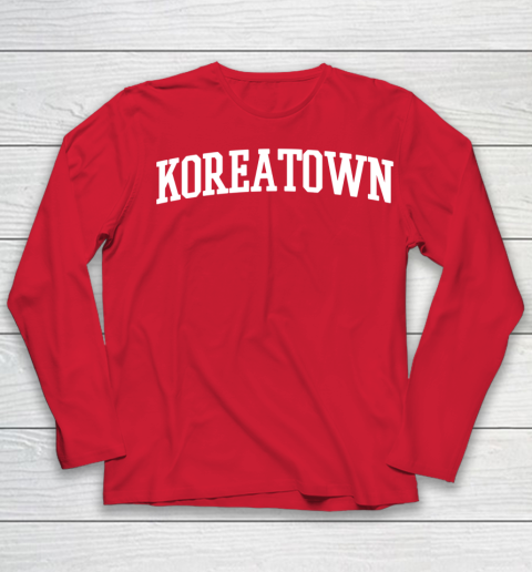 Forever 21 Koreatown Shirt Youth Long Sleeve 8