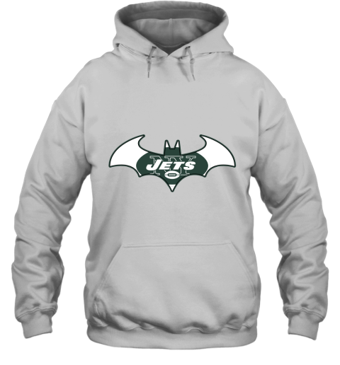 We Are The New York Jets Batman NFL Mashup Hoodie