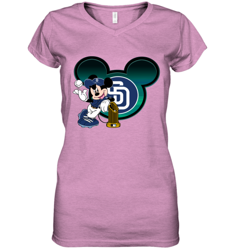 Mama} Pink San Diego Padres T-shirt