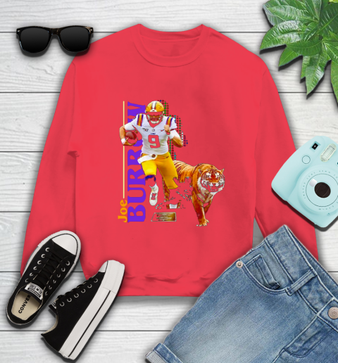 Joe Burrow LSU Tigers Shirt 35