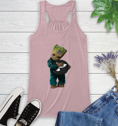 NHL Groot Guardians Of The Galaxy Hockey Sports St.Louis Blues Racerback Tank 11
