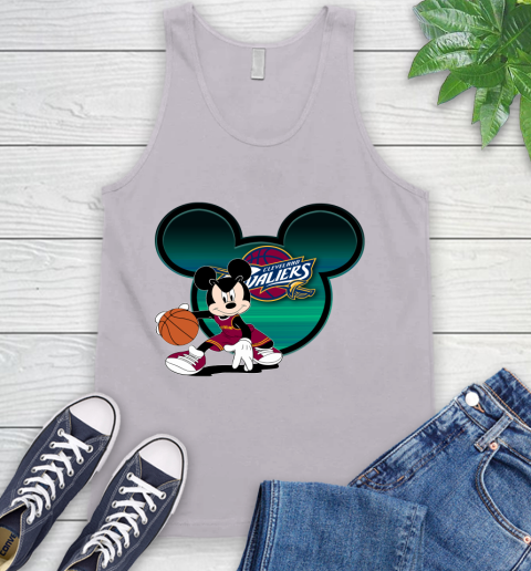 NBA Cleveland Cavaliers Mickey Mouse Disney Basketball Tank Top 4