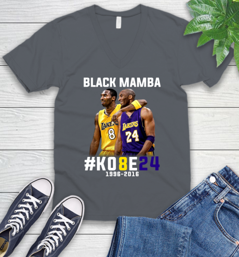 Kobe Bryant 8 24 Black Mamba Shirt 49