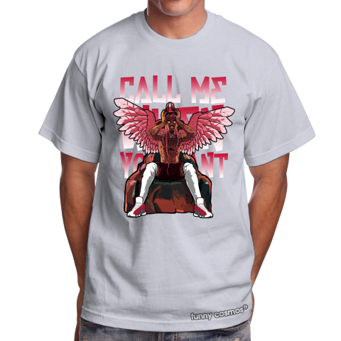 Air Jordan 13 Red Flint Matching Sneaker Tshirt Call Me When You Want V2 Gym red and Gray Jordan Tshirt