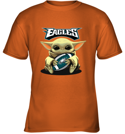 Baby Yoda Star Wars Loves Nfl Philadelphia Eagles Hawaiian Shirt