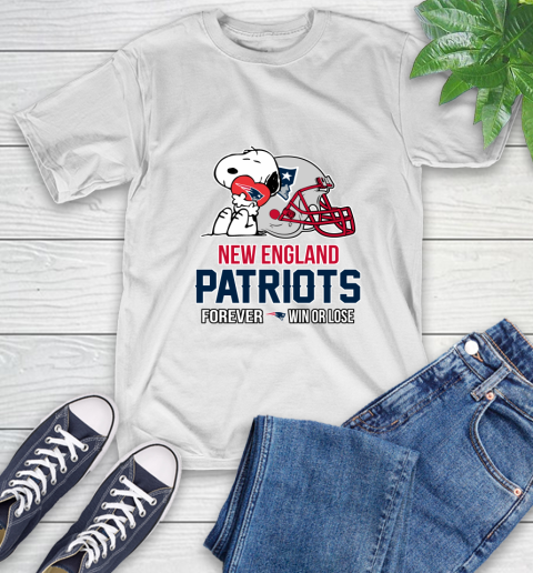 NFL The Peanuts Movie Snoopy Forever Win Or Lose Football New England Patriots