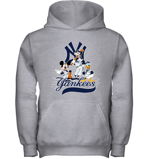 Mickey Mouse Goofy And Donald Duck New York Yankees Shirt, hoodie