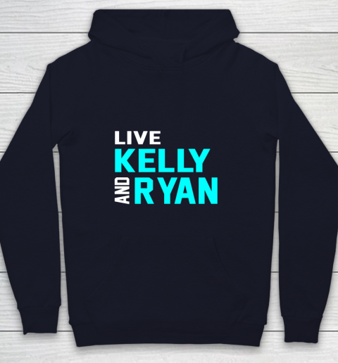 Live Kelly And Ryan Holiday Youth Hoodie 2